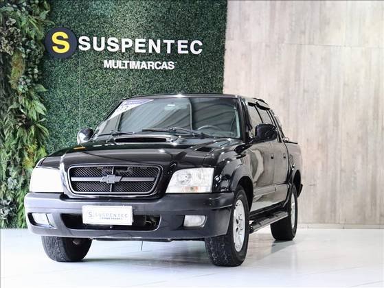 CHEVROLET S10 2.8 COLINA 4X2 CD 12V TURBO ELECTRONIC INTERCOOLER DIESEL 4P MANUAL